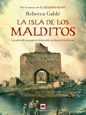 cover image of La isla de los malditos